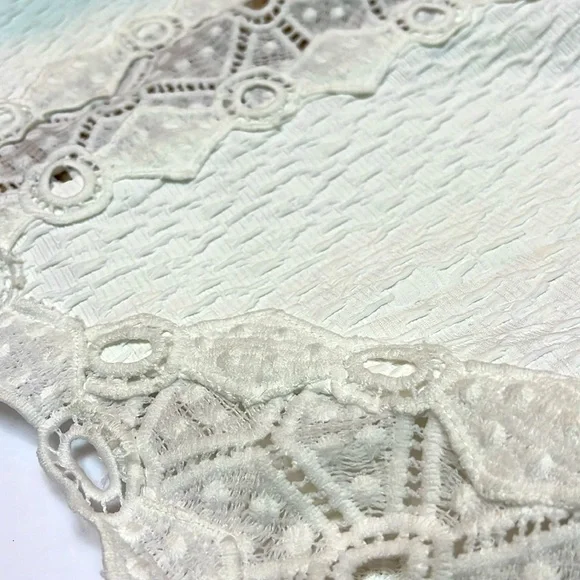 Rebecca Taylor - White Lace Top- NEW w/Tags - Picture 3 of 16